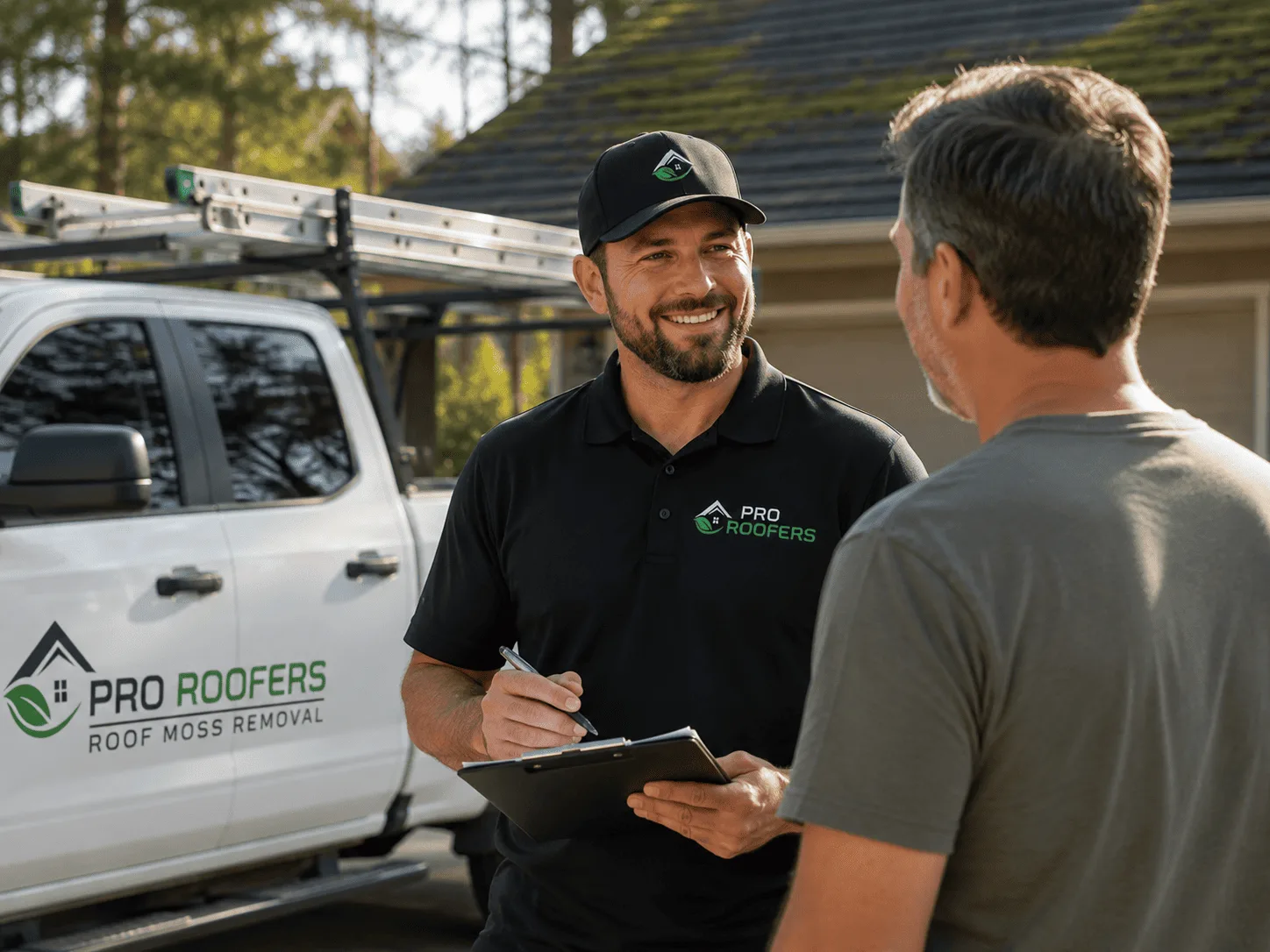 Roof Moss Removal Little America, WY FAQs
